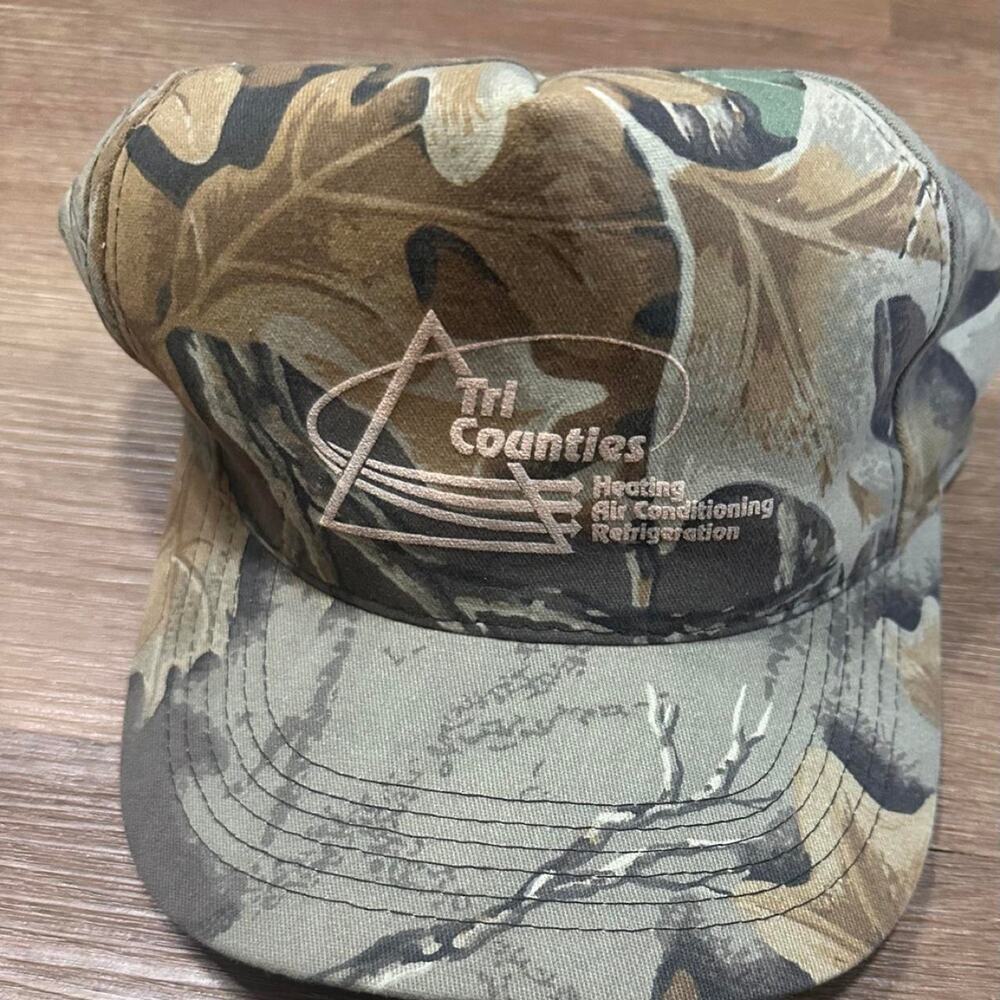Head to toe camo trucker